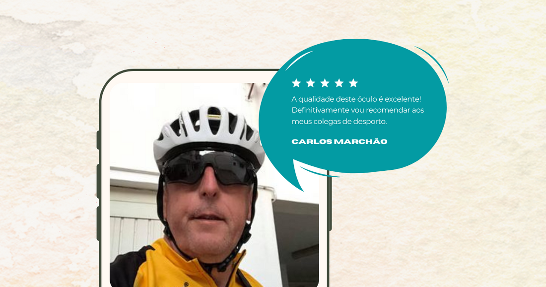Hoje recebemos um testemunho que nos encheu o coração! ?