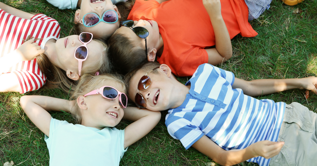 ÓCULOS DE SOL: MAIS IMPORTANTES PARA CRIANÇAS QUE PARA ADULTOS!