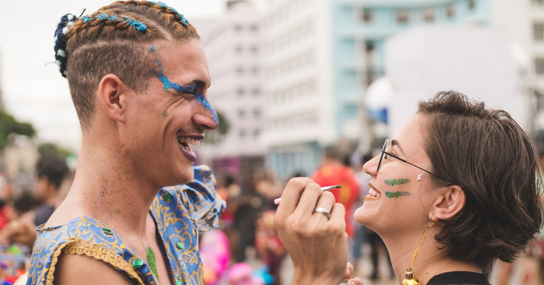10 cuidados com os olhos no Carnaval