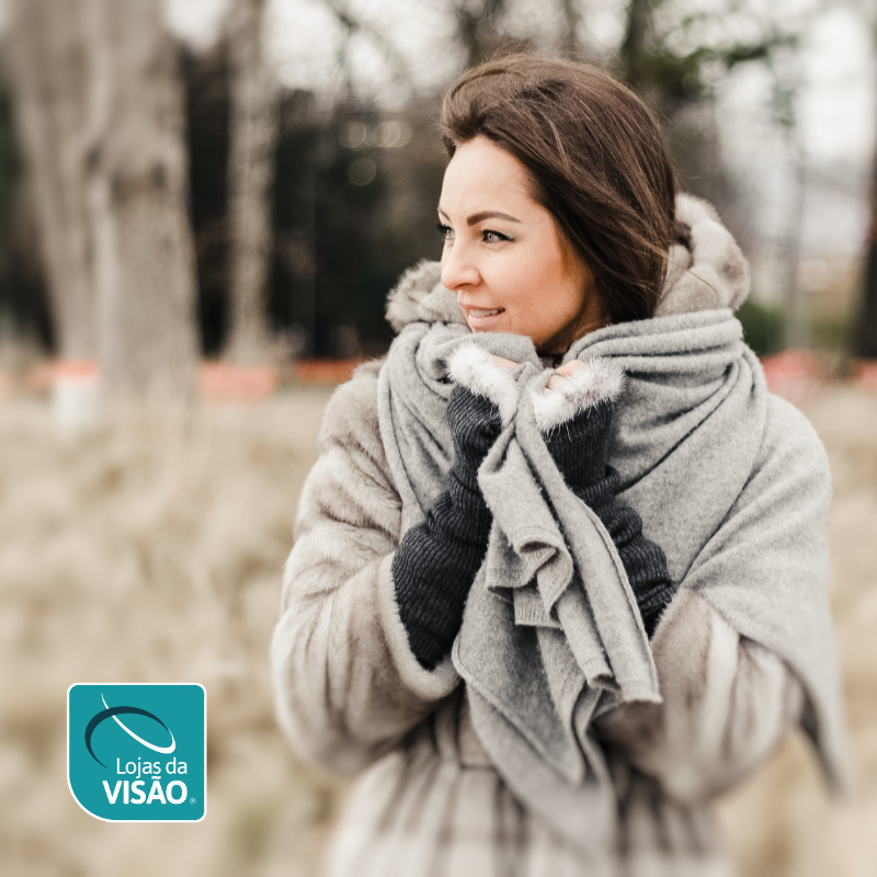 Sabia que o tempo frio potencia as conjuntivites virais?