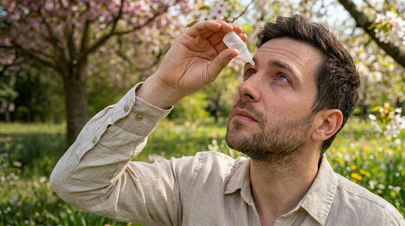 Alergias nos olhos na Primavera: porque acontecem e como aliviar