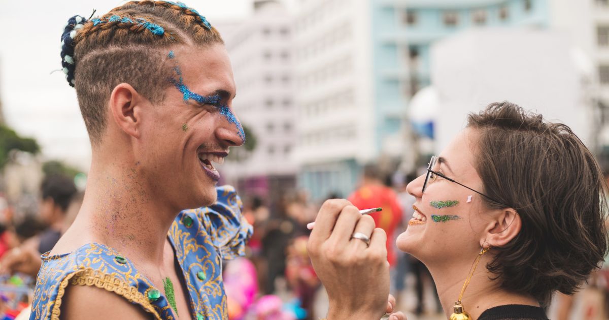 10 cuidados com os olhos no Carnaval