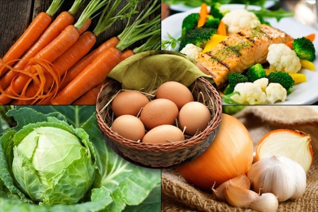 Alimentos que fazem bem à Visão!