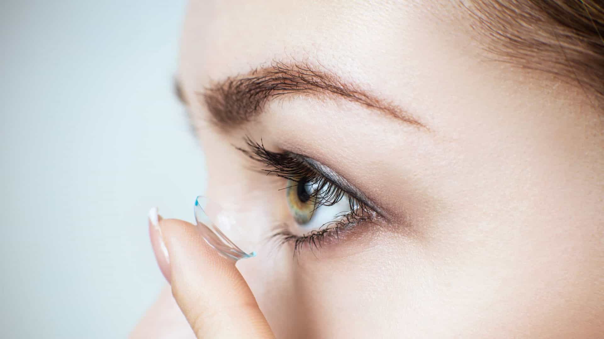 Como colocar lentes de contacto correctamente! Para iniciantes!