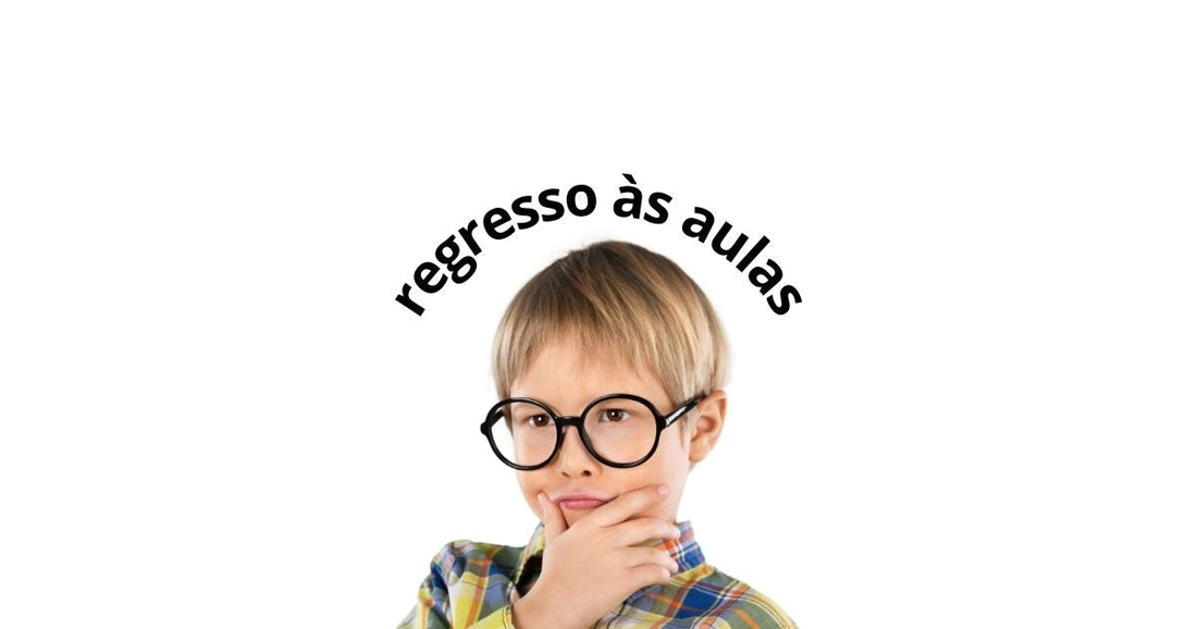 Regresso às Aulas: Porque a visão é essencial para o sucesso escolar