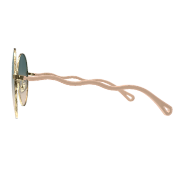 CHLOÉ 0055S 006 LATERAL