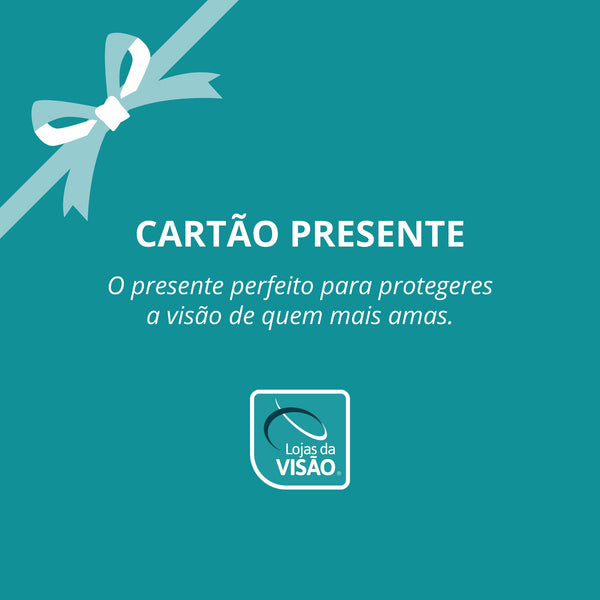 Cartão de Oferta Lojas da Visão