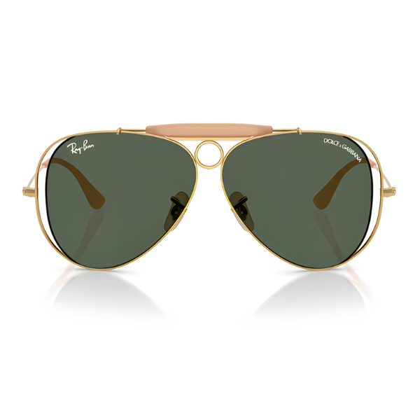 Ray Ban RB3138M Edição Limitada Colaboração Dolce & Gabbana