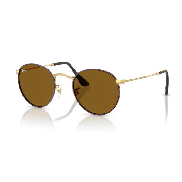 Ray-Ban RB3447 Round Metal