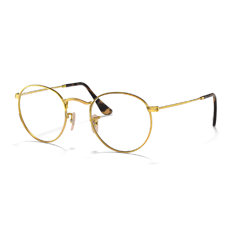 Ray Ban RX3447V Round Metal