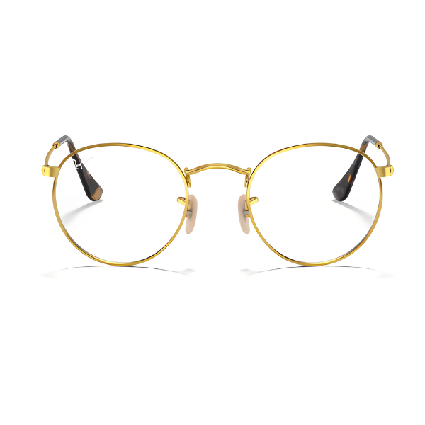 Ray Ban RX3447V Round Metal
