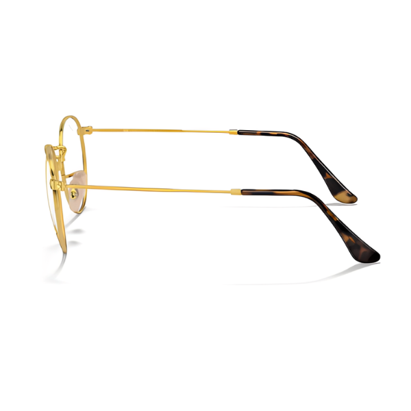 Ray Ban RX3447V Round Metal