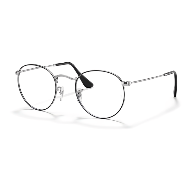 Ray Ban RX3447V Round Metal