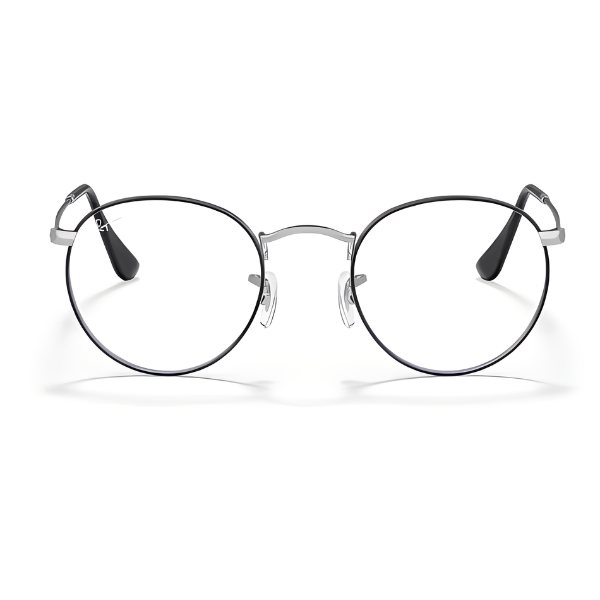 Ray Ban RX3447V Round Metal