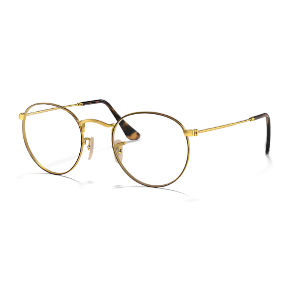 Ray Ban RX3447V Round Metal