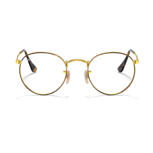 Ray Ban RX3447V Round Metal