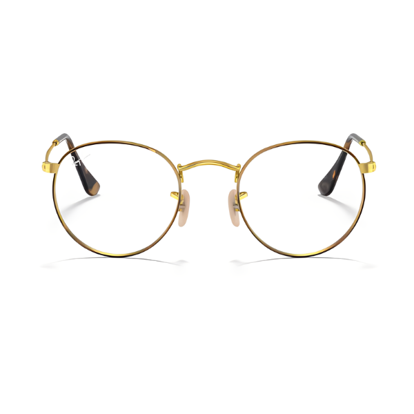 Ray Ban RX3447V Round Metal