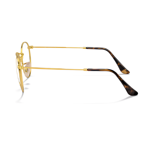 Ray Ban RX3447V Round Metal