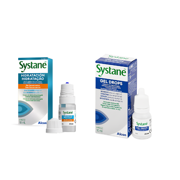 Systane Hidratação + Systane Gel Drops