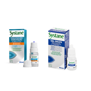 Systane Hidratação + Systane Gel Drops
