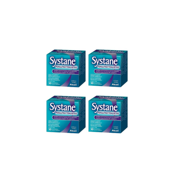 Systane Toalhitas
