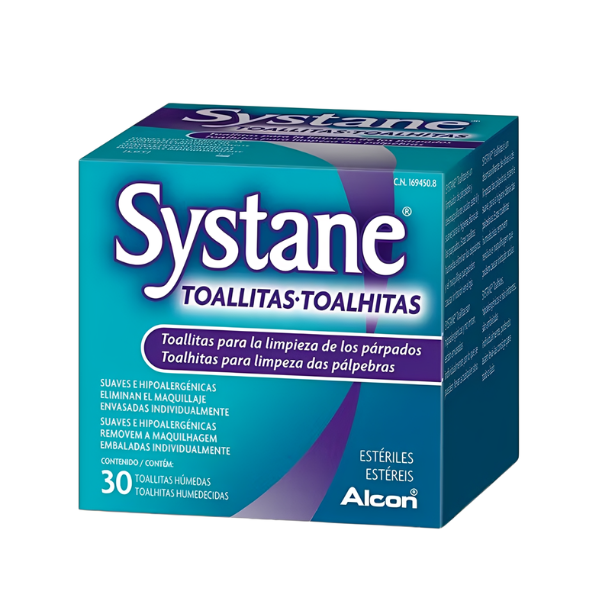 Systane Toalhitas